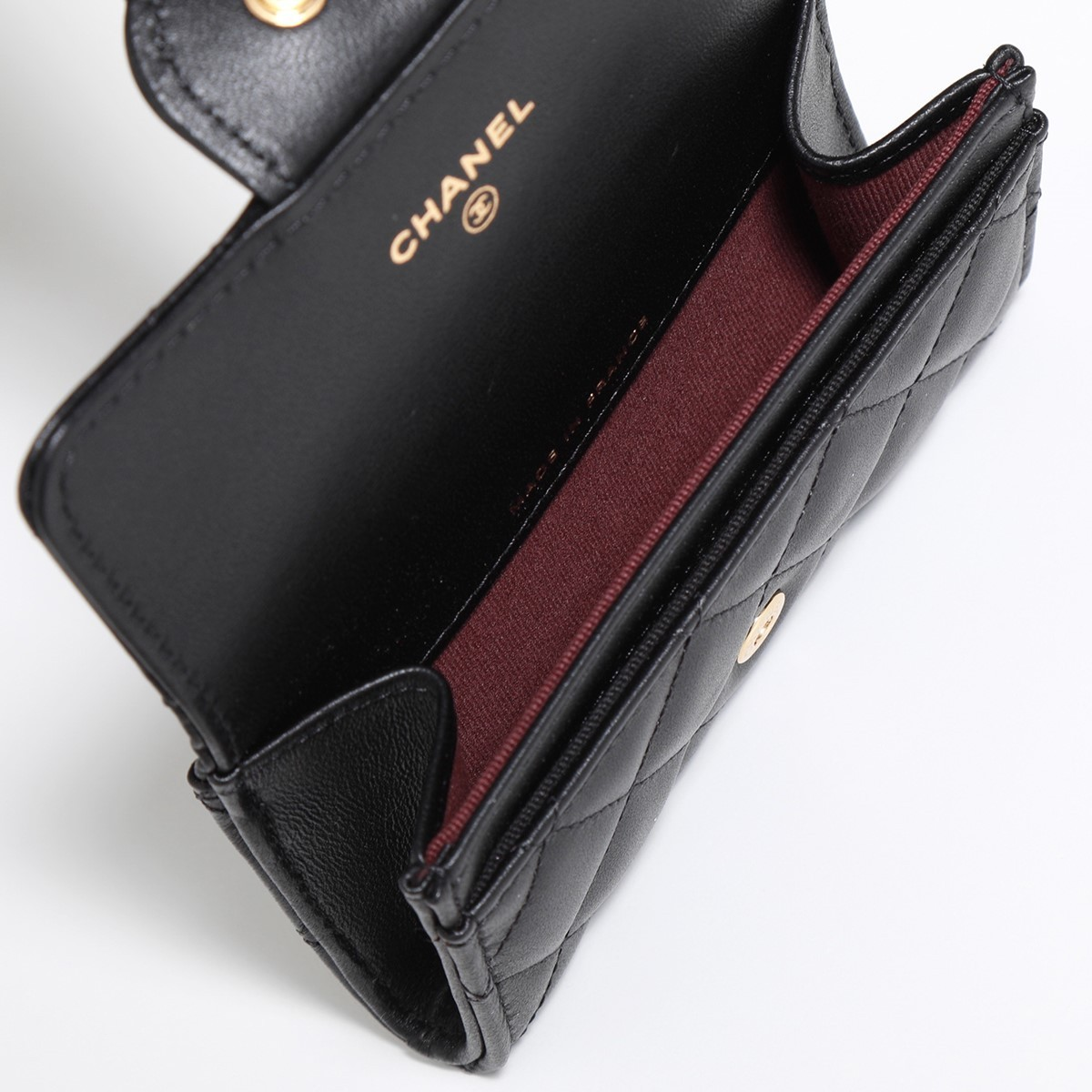 CHANEL カードケース AP0214 Y01864